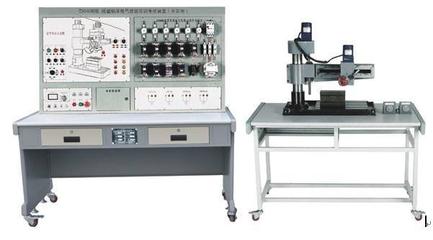 重慶尚德教學儀器半實物機床電氣實訓考核設備